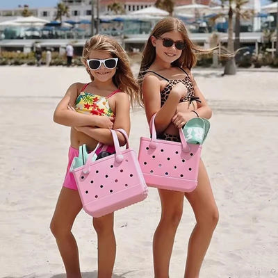 Sac à main à la mode à la mode, messagerie de niche, sac de plage creux pour enfants.