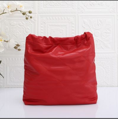 5 couleurs Grands sacs à main en chaîne métallique pour femmes