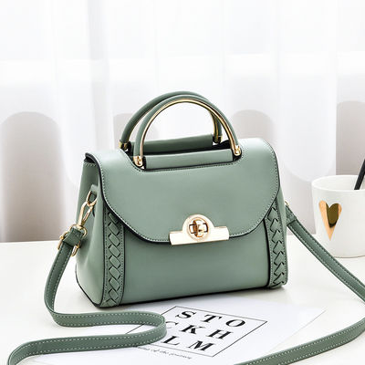 Logo personnalisé Sac messager féminin 2024 Nouveau design de luxe style cuir PU