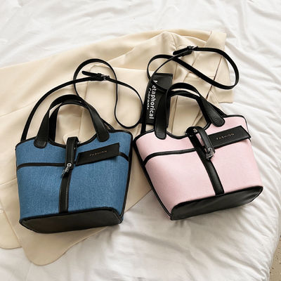 Toutes les saisons panier sac crossbody sac en cuir sacs à main de luxe pour les femmes