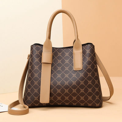 Saison toutes les saisons mode sac à main pour femmes sac à main en cuir authentique dame à la mode