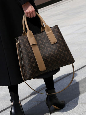 Saison toutes les saisons mode sac à main pour femmes sac à main en cuir authentique dame à la mode