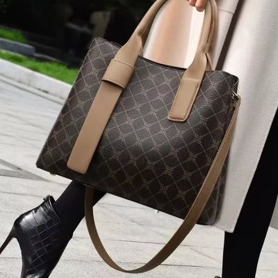 Saison toutes les saisons mode sac à main pour femmes sac à main en cuir authentique dame à la mode