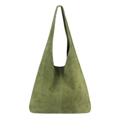 Sac à main en cuir suède authentique en cuir italien pour un savoir-faire supérieur