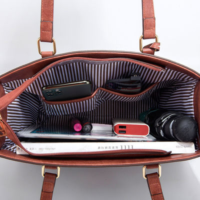 Forme personnalisée acceptée GHJ-03 Sacs à main de luxe pour femmes avec ensemble de sacs crossbody et tote