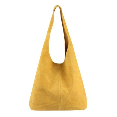 Sac à main en cuir suède authentique en cuir italien pour un savoir-faire supérieur