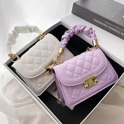 OEM/ODM Accepté Portemonnaie et sac à main pour petits sacs d'épaule carrés pour femmes