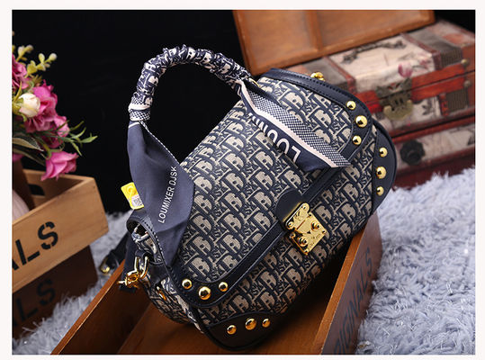Sac à main à la mode éléphant pour femmes en cuir PVC durable