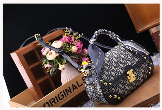 Sac à main à la mode éléphant pour femmes en cuir PVC durable