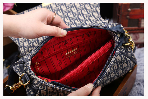 Sac à main à la mode éléphant pour femmes en cuir PVC durable