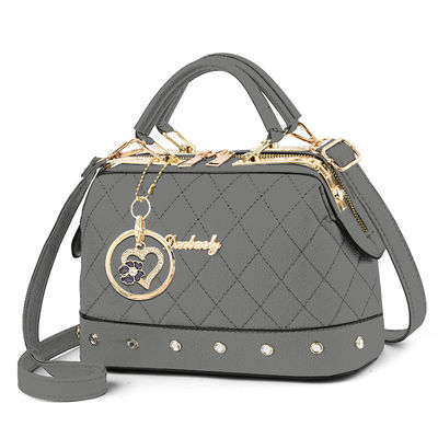 Détection de mouvement CANDY Pattern Vintage Chain Crossbody Petits sacs à main à clapet pour femmes cuir PU