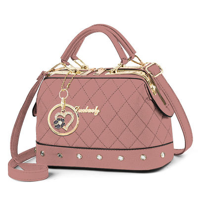 Détection de mouvement CANDY Pattern Vintage Chain Crossbody Petits sacs à main à clapet pour femmes cuir PU