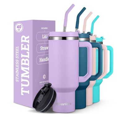 Bouteille d'eau en acier inoxydable étui à café isolé MUGS pour l' eau de café thé bière