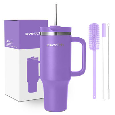 Bouteille d'eau en acier inoxydable étui à café isolé MUGS pour l' eau de café thé bière