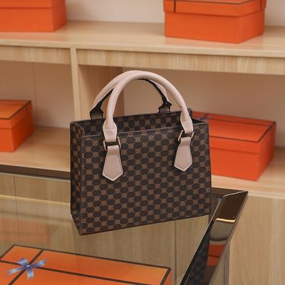 Sac à main de luxe pour femmes en cuir en PU, sac de messagerie et sac à épaule élégant