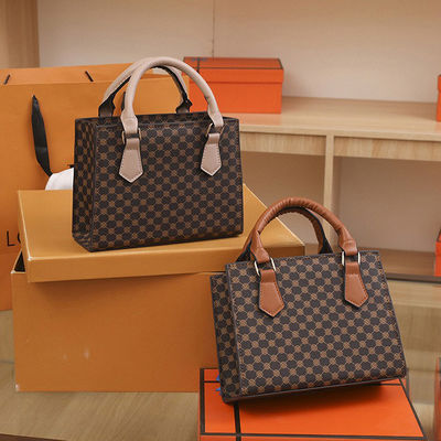 Sac à main de luxe pour femmes en cuir en PU, sac de messagerie et sac à épaule élégant