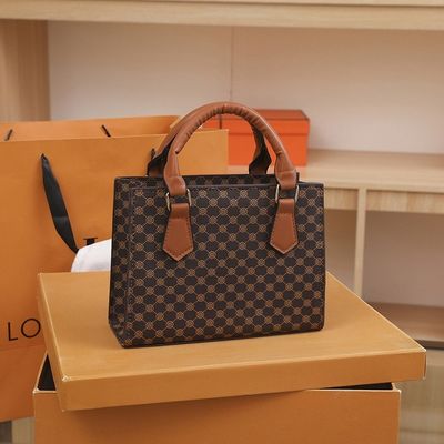 Sac à main de luxe pour femmes en cuir en PU, sac de messagerie et sac à épaule élégant