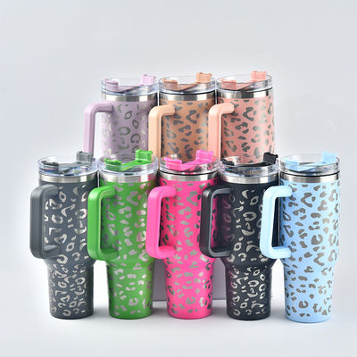 Bouteille d'eau de logo personnalisé 40 oz en acier inoxydable isolation tasse de voyage pour le camping