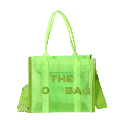 Stylé pour toutes les saisons, PVC transparent, concepteur, sac à main de grande capacité