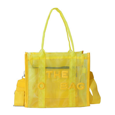 Stylé pour toutes les saisons, PVC transparent, concepteur, sac à main de grande capacité