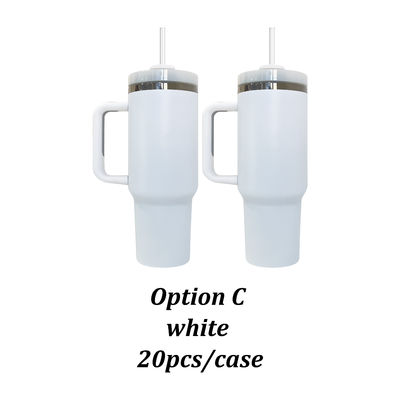 40 oz de cadeaux mixtes pour les voyages en poudre blanche noire de macaron arc-en-ciel plaqué en or pour la gravure au laser RTS H2.0