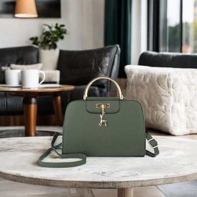 Sac à main de mode en cuir crossbody sur mesure pour femmes avec une grande capacité et un MOQ faible