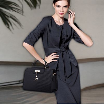 Sac à main de mode en cuir crossbody sur mesure pour femmes avec une grande capacité et un MOQ faible