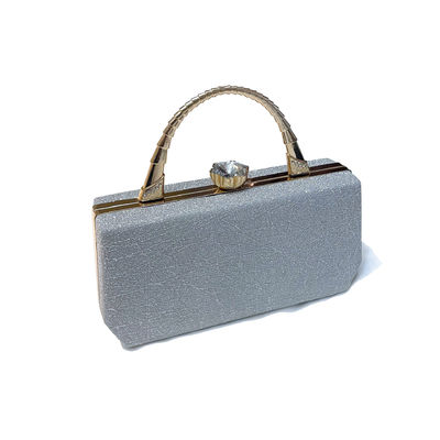 Vintage Style Hasp Sac à main féminin orné de séquins de haute qualité