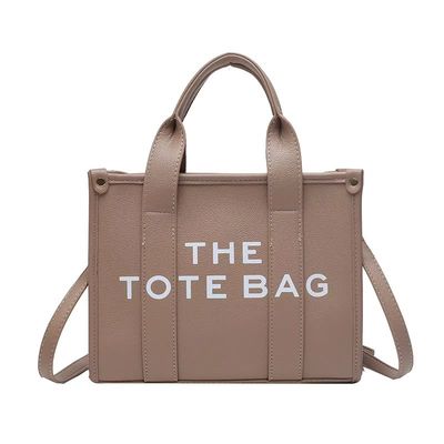 Brown garantie absolue sac à main pour femmes avec écharpe de couleur solide sac à main pour femmes à la mode sac à main élégant