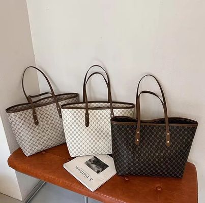 Logo personnalisé accepté Sac à main imprimé de luxe femme sac à épaule en PU sac à dos pour femme LDTC-RTS88