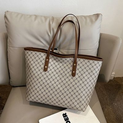 Logo personnalisé accepté Sac à main imprimé de luxe femme sac à épaule en PU sac à dos pour femme LDTC-RTS88
