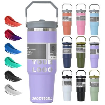 Une tasse de café personnalisable 20 oz 30 oz BPA gratuit