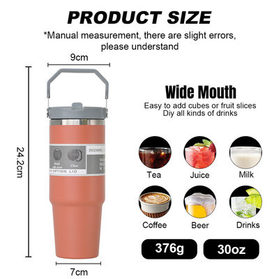 Une tasse de café personnalisable 20 oz 30 oz BPA gratuit