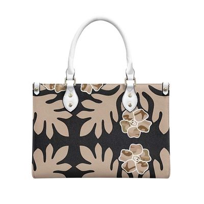Sacs à main en cuir en PU hawaïen avec couleur personnalisée et sac crossbody vintage