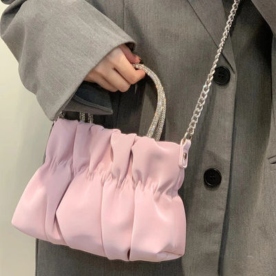 Polyester en cuir PU Luxe Grosse marque Sac à main de femme Sac à main de designer
