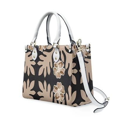 Sacs à main en cuir en PU hawaïen avec couleur personnalisée et sac crossbody vintage