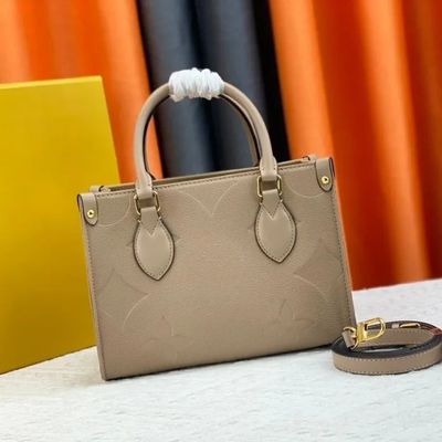 Sac à main de femme à fermeture à glissière en cuir véritable et en cuir dur robuste