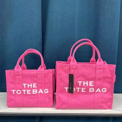 Fermeture ouverte Grandes capacités Épaule de luxe Tissu de messagerie Sacs à main Sacs à main pour femmes en 11 couleurs