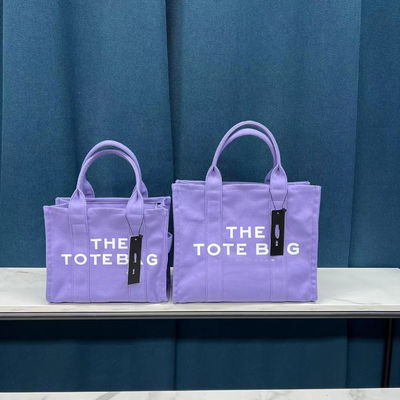 Fermeture ouverte Grandes capacités Épaule de luxe Tissu de messagerie Sacs à main Sacs à main pour femmes en 11 couleurs