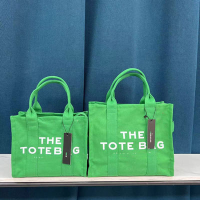 Fermeture ouverte Grandes capacités Épaule de luxe Tissu de messagerie Sacs à main Sacs à main pour femmes en 11 couleurs