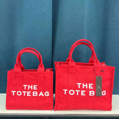 Fermeture ouverte Grandes capacités Épaule de luxe Tissu de messagerie Sacs à main Sacs à main pour femmes en 11 couleurs