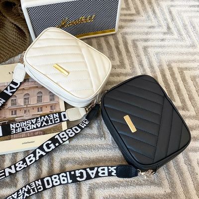 2024 CHIEN Mode Petit sac à main en PU classique réglable à corps croisé imperméable OEM personnalisé