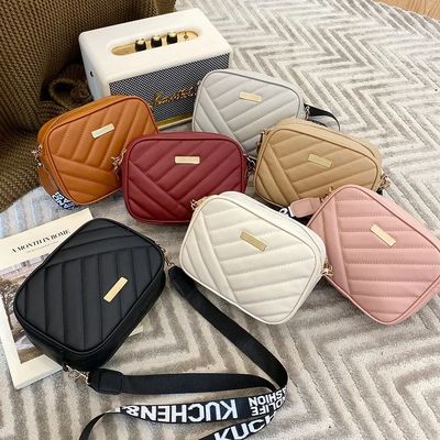 2024 CHIEN Mode Petit sac à main en PU classique réglable à corps croisé imperméable OEM personnalisé