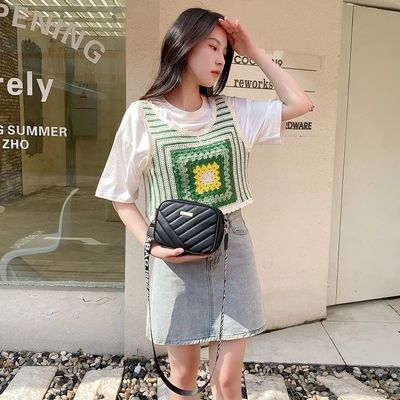 2024 CHIEN Mode Petit sac à main en PU classique réglable à corps croisé imperméable OEM personnalisé