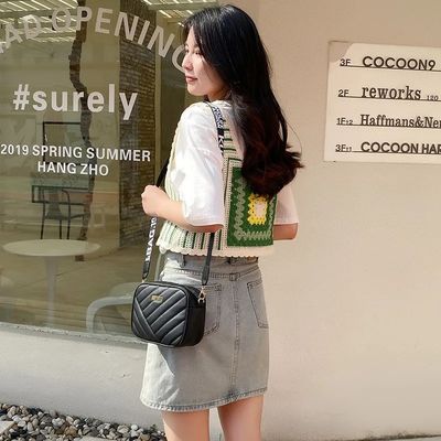2024 CHIEN Mode Petit sac à main en PU classique réglable à corps croisé imperméable OEM personnalisé