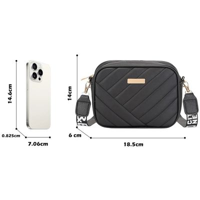 2024 CHIEN Mode Petit sac à main en PU classique réglable à corps croisé imperméable OEM personnalisé