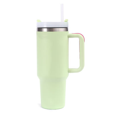 Coupe de voyage isolée en acier inoxydable de 40 oz