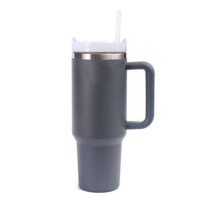 Coupe de voyage isolée en acier inoxydable de 40 oz