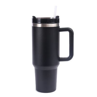 Coupe de voyage isolée en acier inoxydable de 40 oz