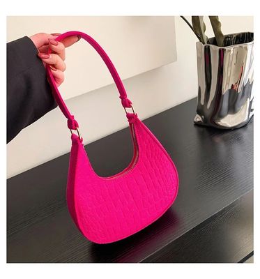 Sacs à main élégants pour femmes Sacs à épaule de concepteur avec protection RFID et fermeture à glissière